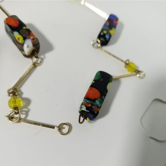 Square bead choker - Picture 5 of 5